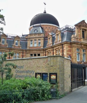 Royal Greenwich Observatory, London