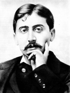 In the early 20th Century, Marcel Proust was one of several modernist authors to begin experimenting with chronology in their fiction
