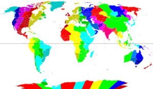 The familiar time zones we now use throughout the world are part of Standard Time
